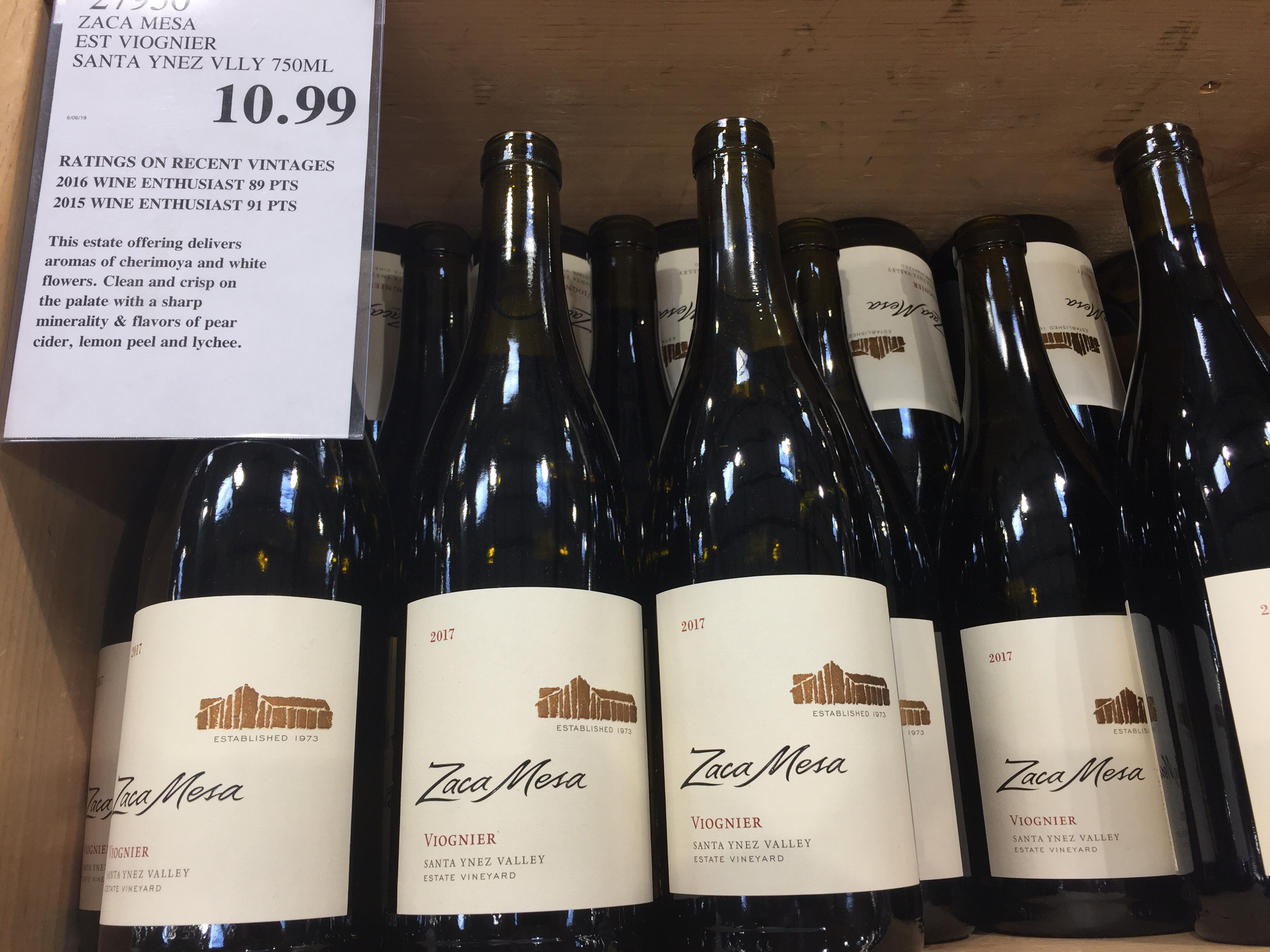 A Summer Weight White Wine Just 10.99 at Costco