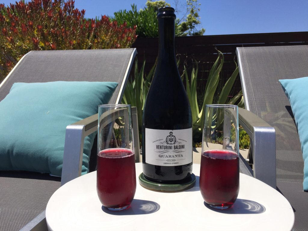 Red yes, RED Delicious & Refreshing Italian Sparkling Wine Costco!