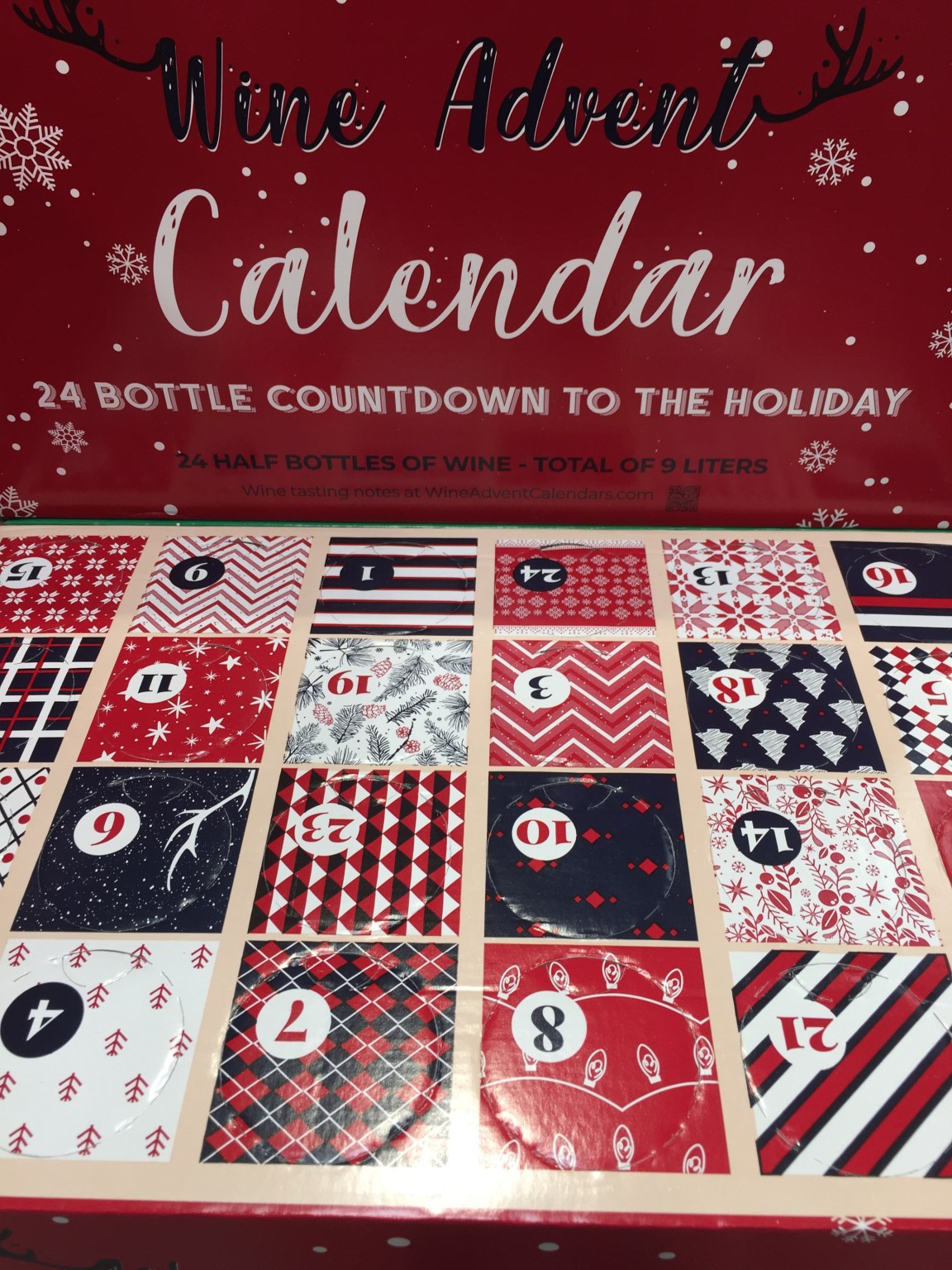 Costco s Wine Advent Calendar Comes but Once a Year Go