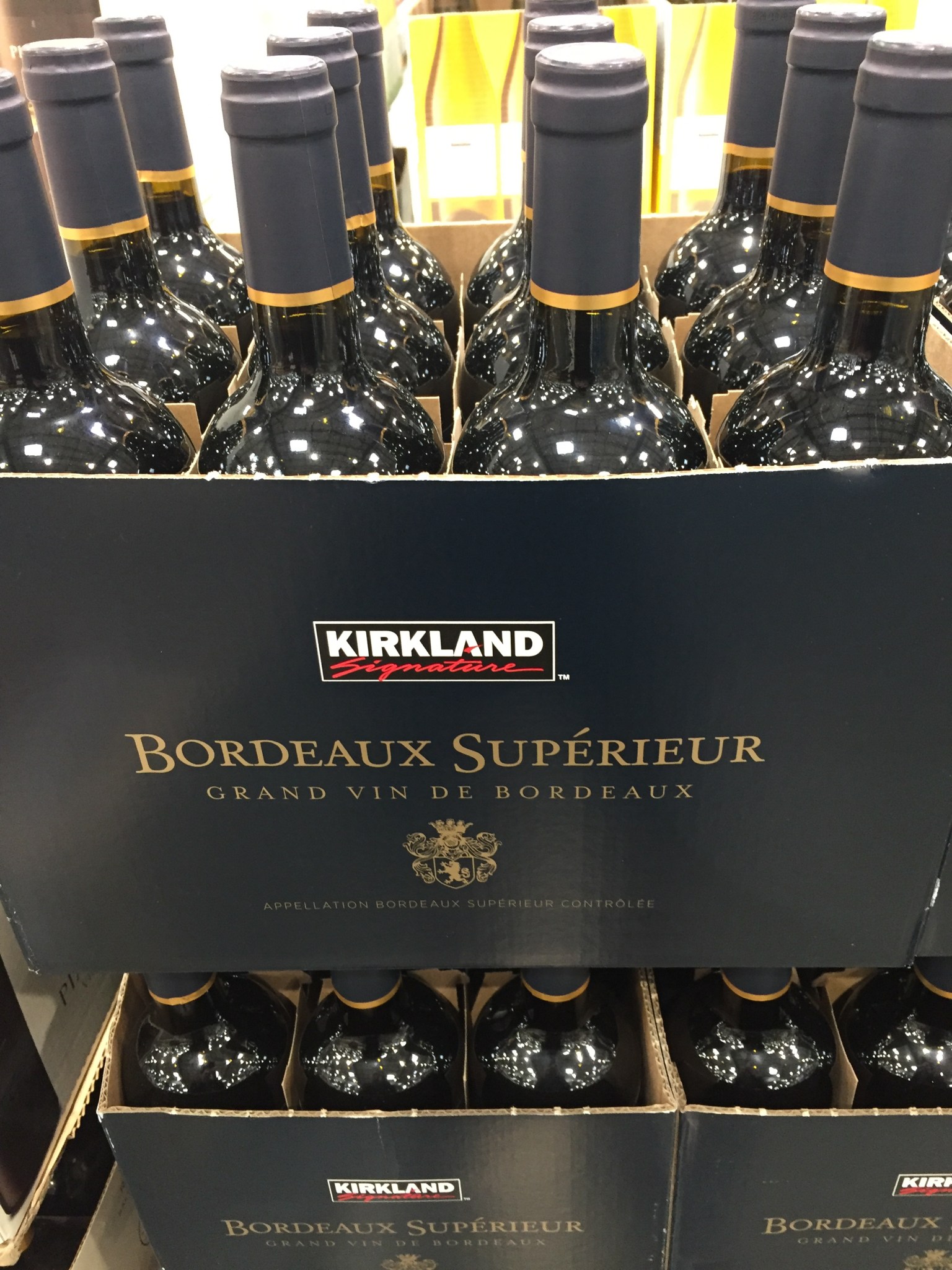 French (Wine) Lessons from Costco Très Bien at Under Ten