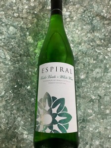 Bottle of Espiral Vinho Verde, Minho, Portugal  ($4.49@Trader Joe’s,  California)