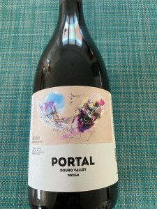 Front label of the 2017 Quinta Do Portal, Riserva Red, Douro Valley, Portugal