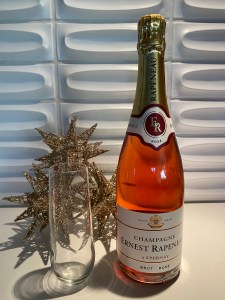 Bottle of the Ernest Rapeneau Champagne Brut Rosé