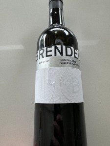 Front label of 2019 Brendel Cooper's Reed Cabernet Sauvignon