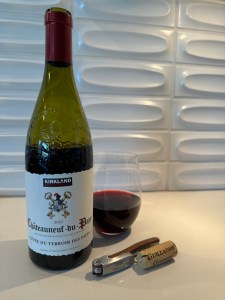 The cork gets in your face that there is a real winery here, people!