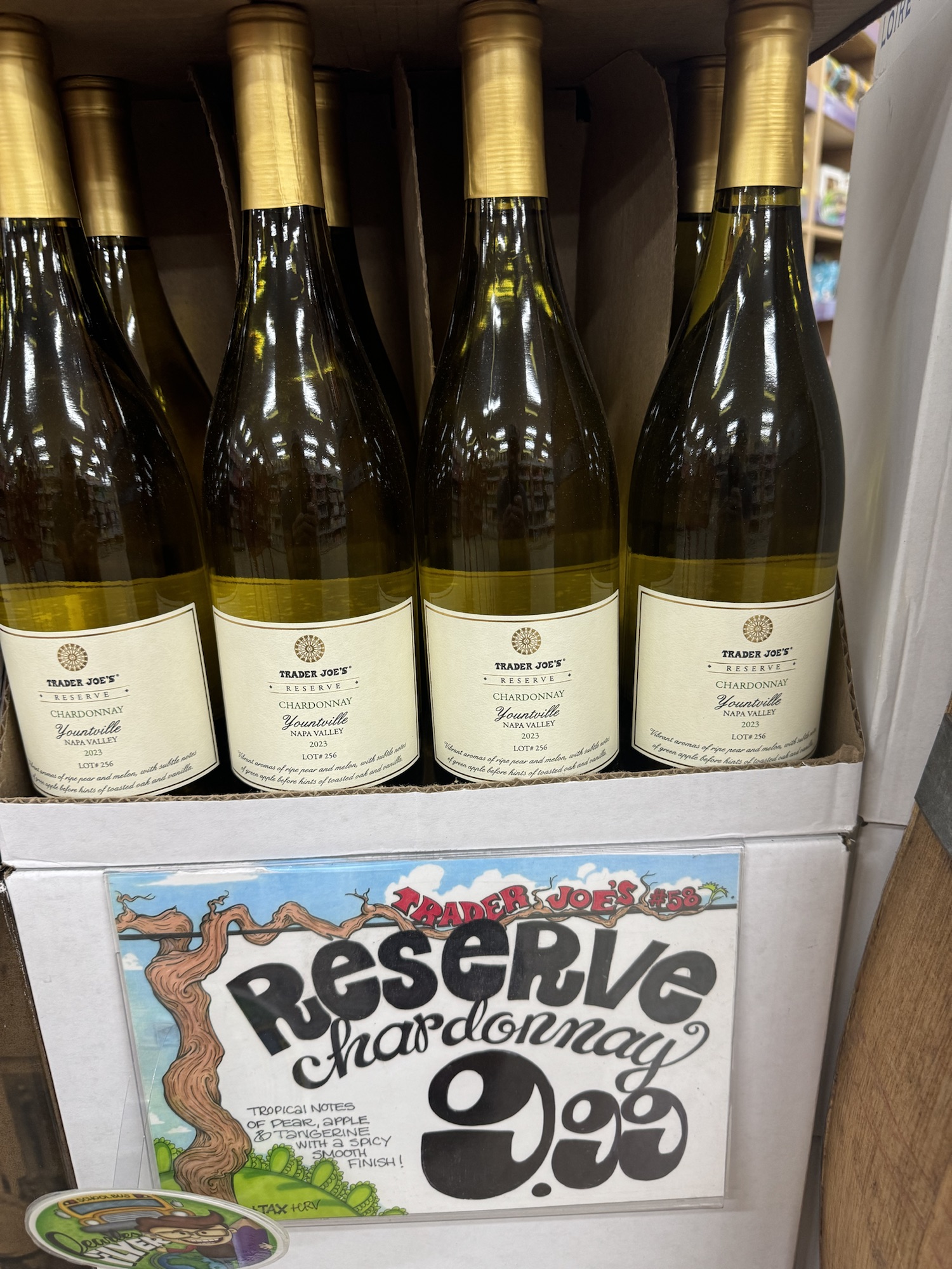 A Crazy High QPR Chardonnay from Napa – More Craziness Coming!