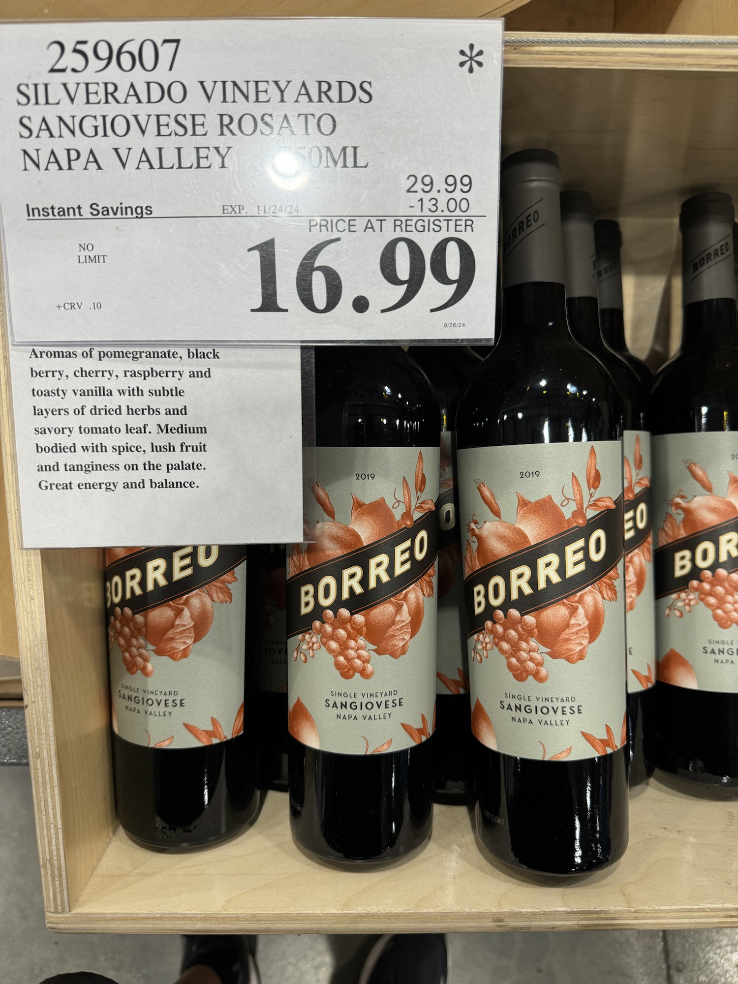 A Costco Wine that Puts the Wow in our W.O.W!