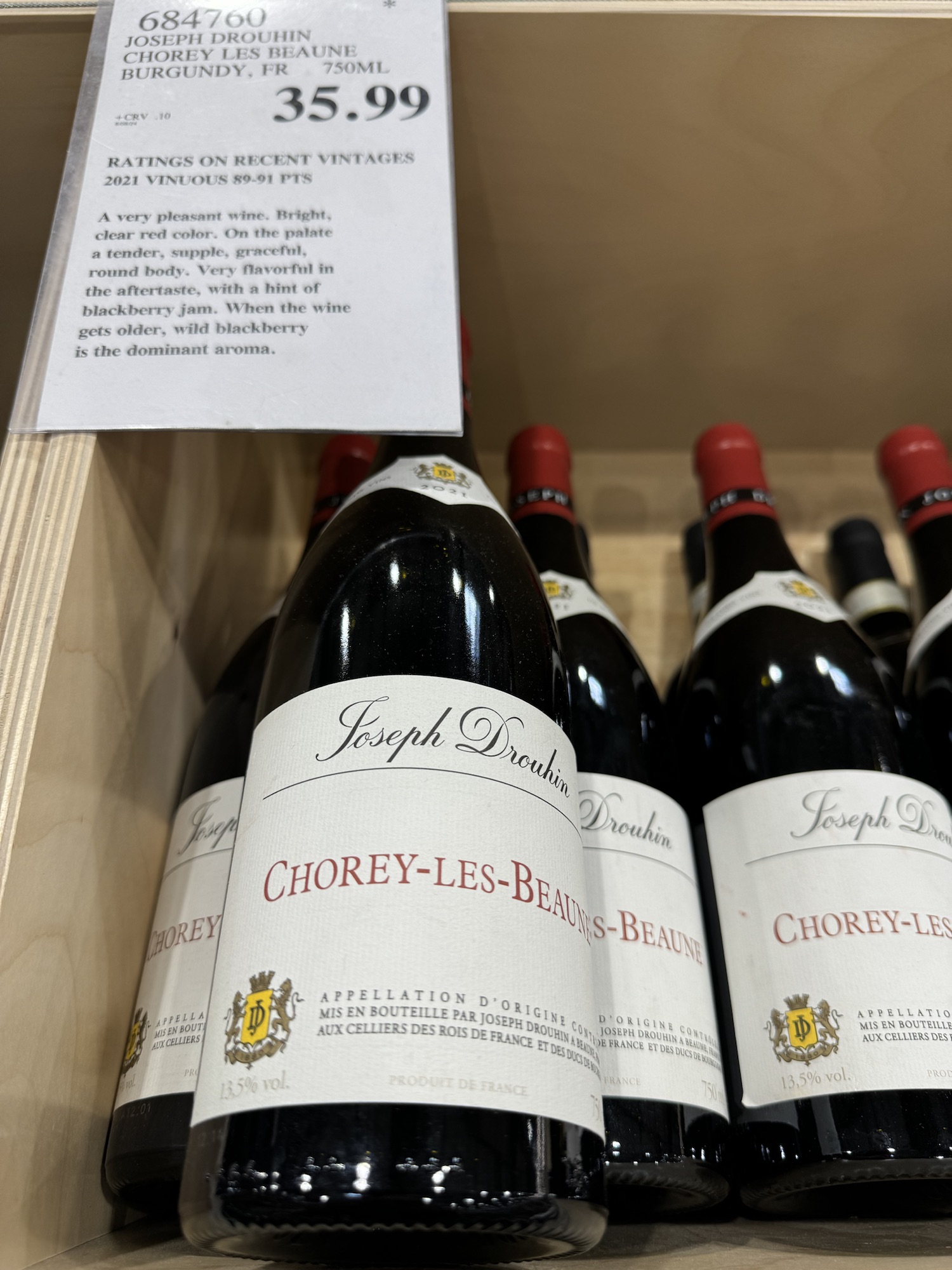 Costco Has Your Thanksgiving Splurge Wine