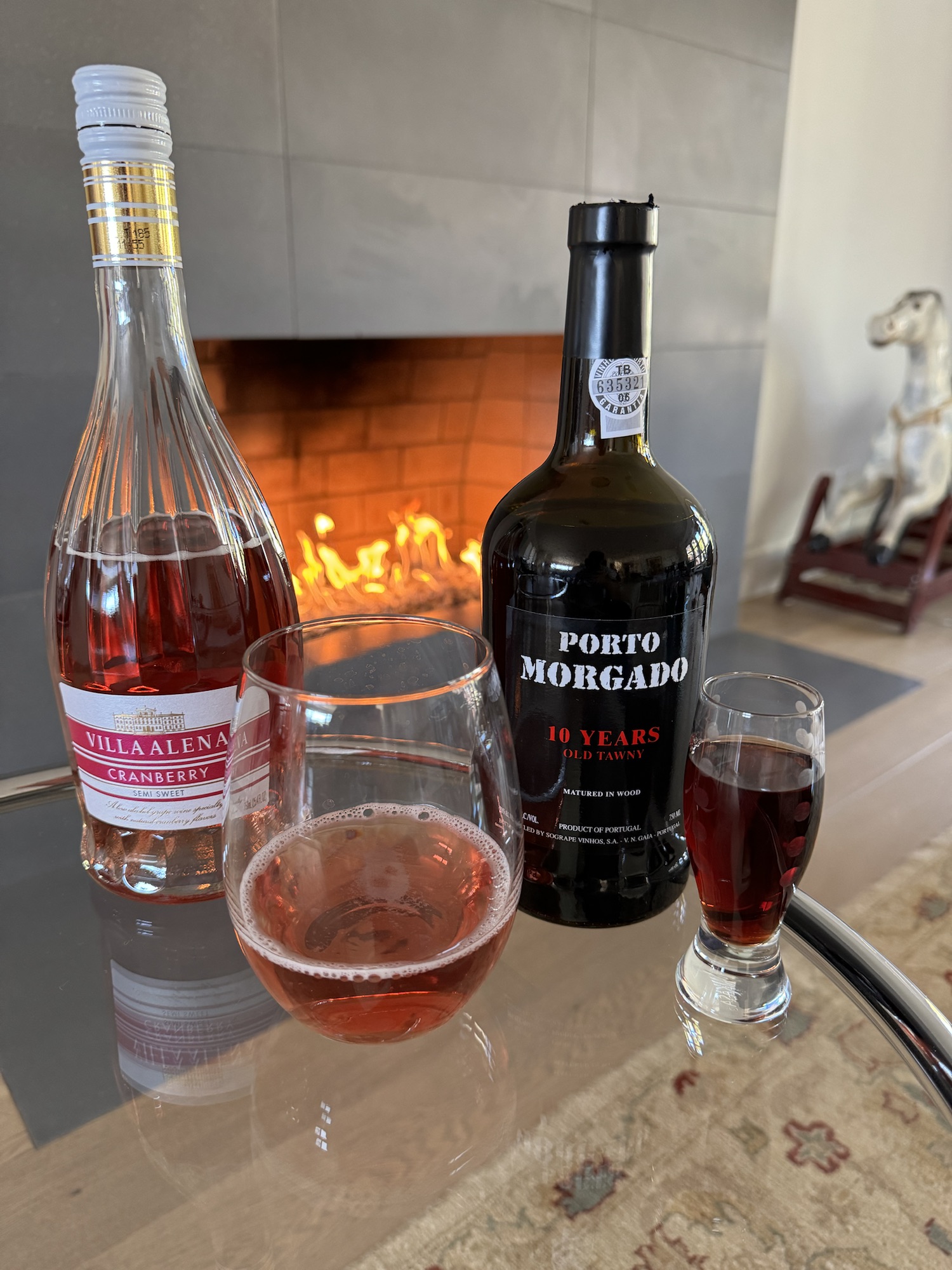 Think of these two “wines” as bookends to your Thanksgiving holiday meal…