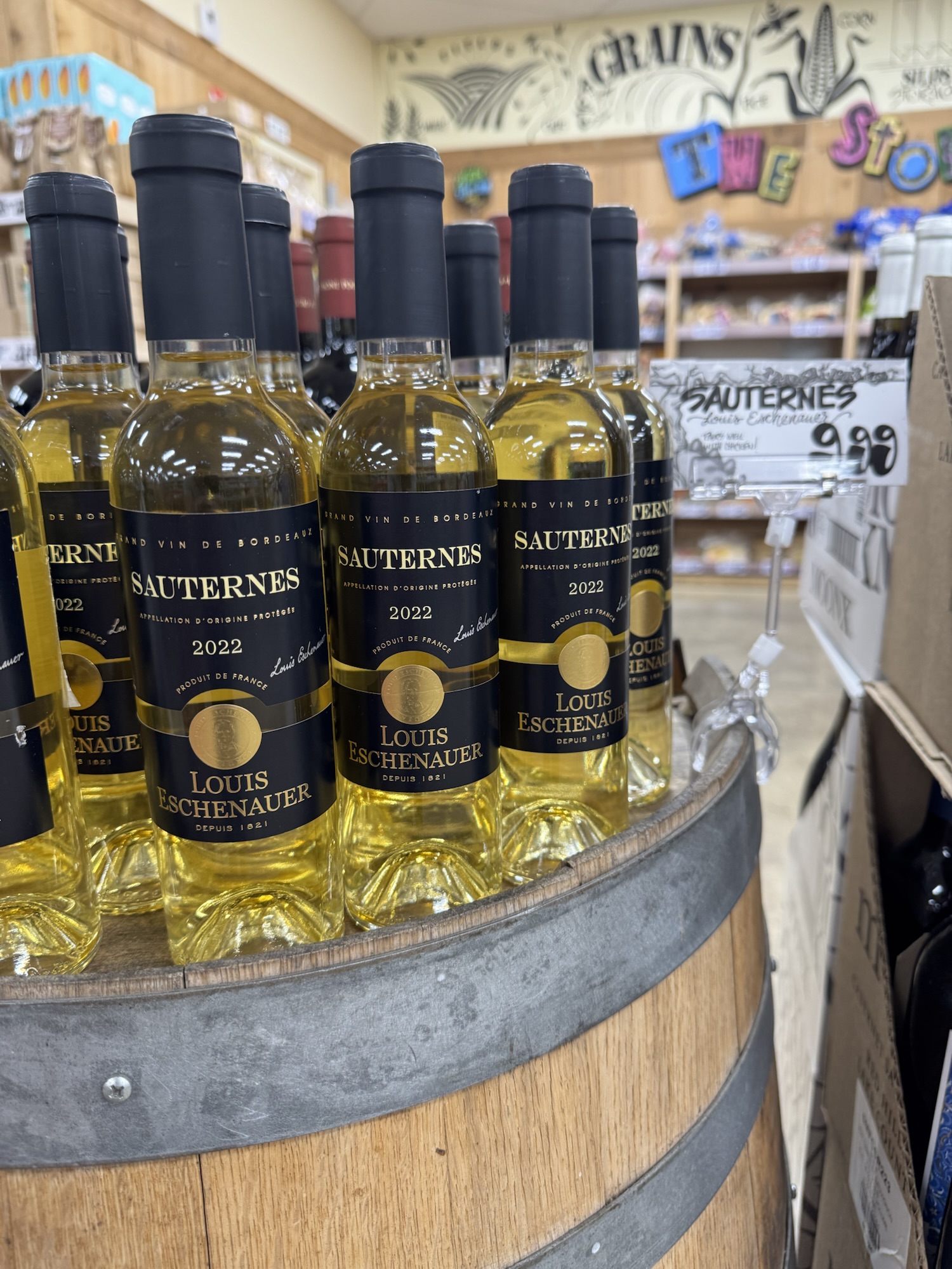 Noble Rot in the Vineyard is a Good Thing?  Here is proof!