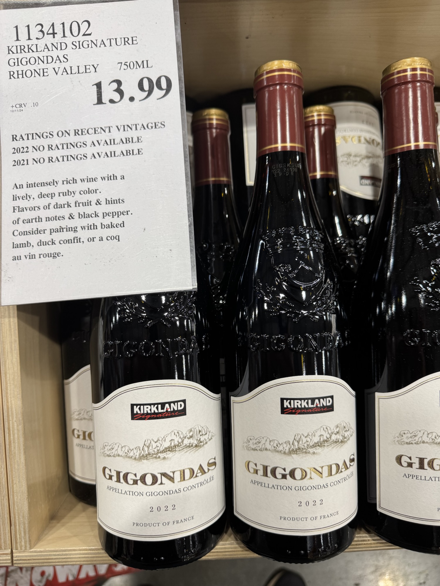 Our Favorite GSM is Back at Costco!