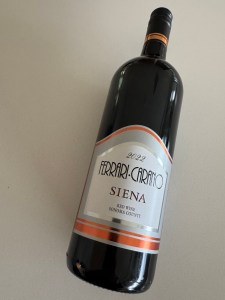 Front label of the 2022 Ferrari Carano Siena Red Blend