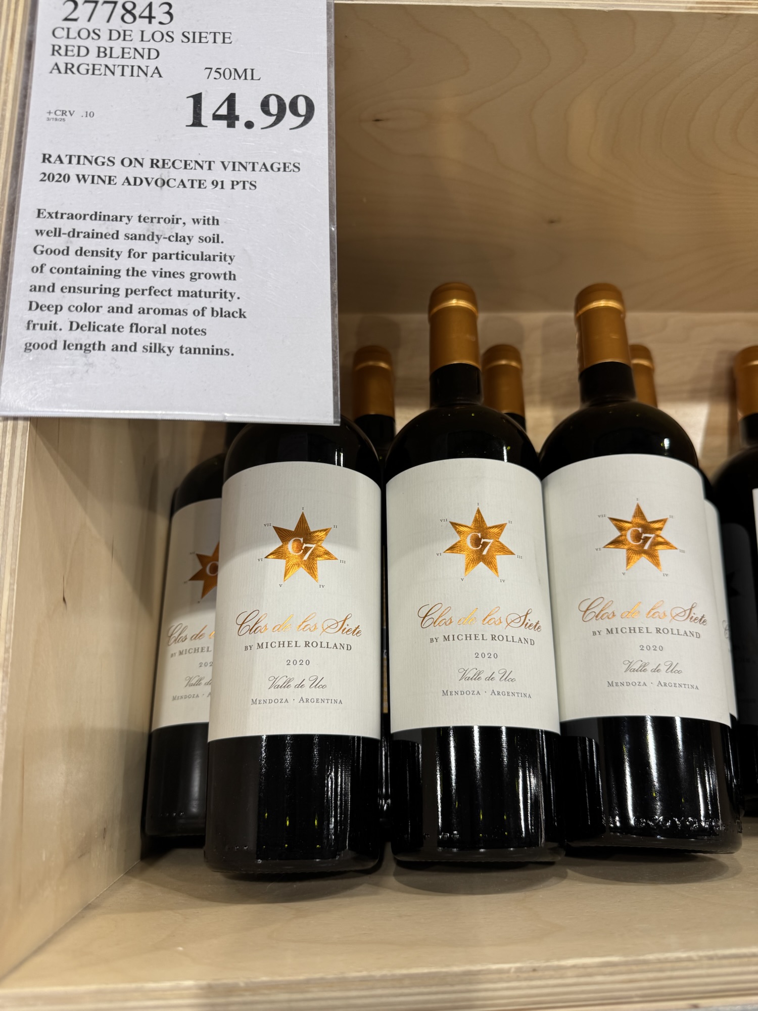 Love at First Sniff – a 90+ Point Costco Red Wine Find for Under $15